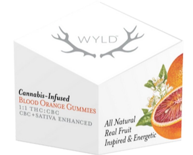 Gummies 10pk - Blood Orange 1:1 (THC/CBC)