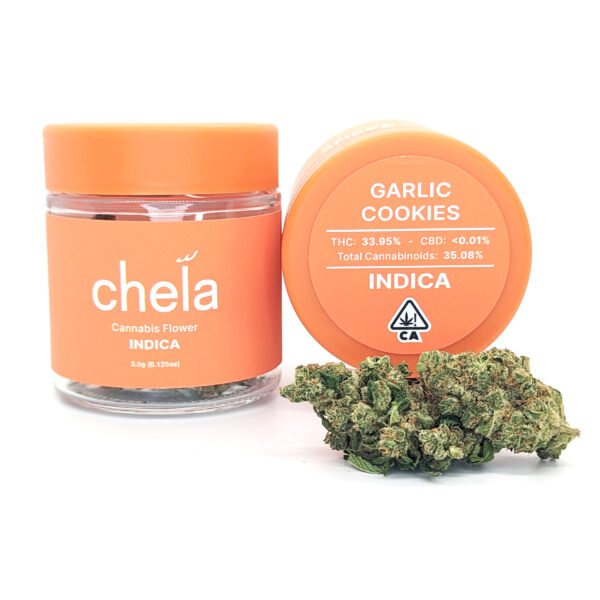 Chela Light | Garlic Cookies