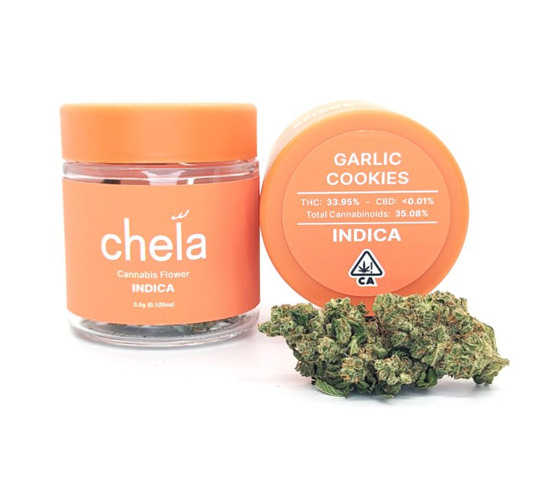Chela Light | Garlic Cookies