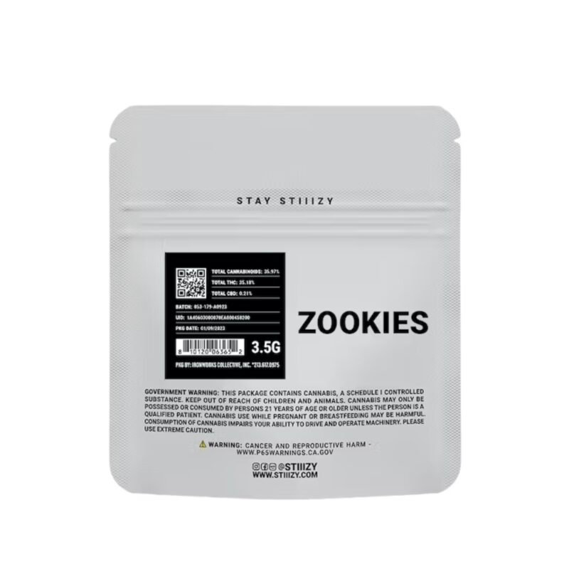 STIIIZY | 3.5g | White Label | Zookies