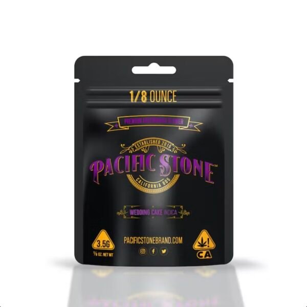 Pacific Stone | 3.5g | Wedding Cake