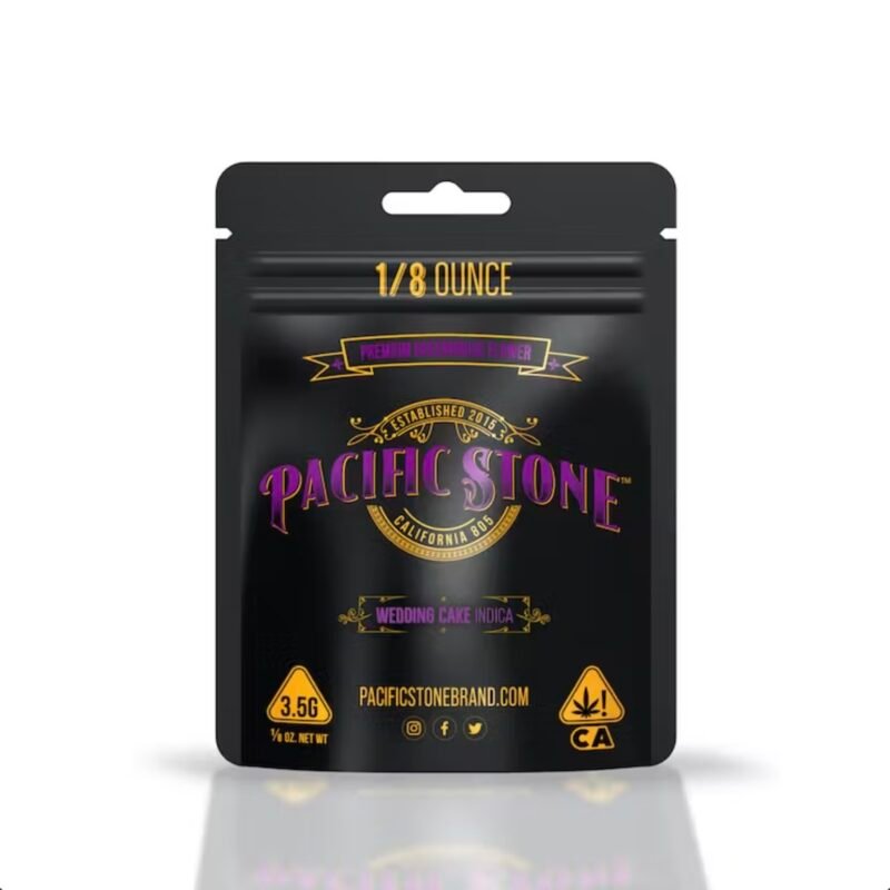 Pacific Stone | 3.5g | Wedding Cake