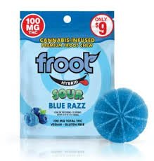 Gummie Single - Blue Razz
