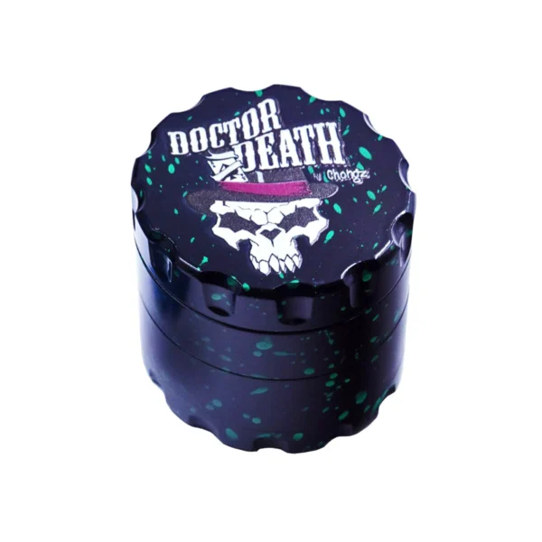 CHONGZ DR DEATH 4 PART GRINDER 60MM