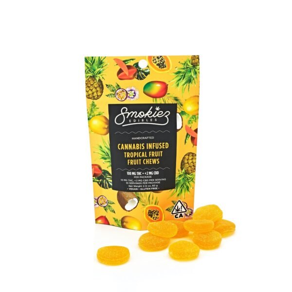 Smokiez | Fruit Chews | Tropical Fruit