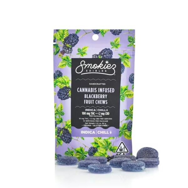 Smokiez | Fruit Chews | Blackberry