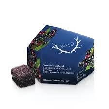 Gummies 10pk - Elderberry 2:1 (THC/CBN)
