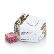 Gummies 10pk - Huckleberry
