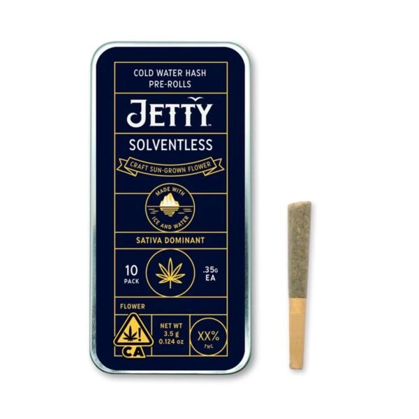 Jetty Extracts | 10-Pack Solventless Pre-Rolls | Crop Duster