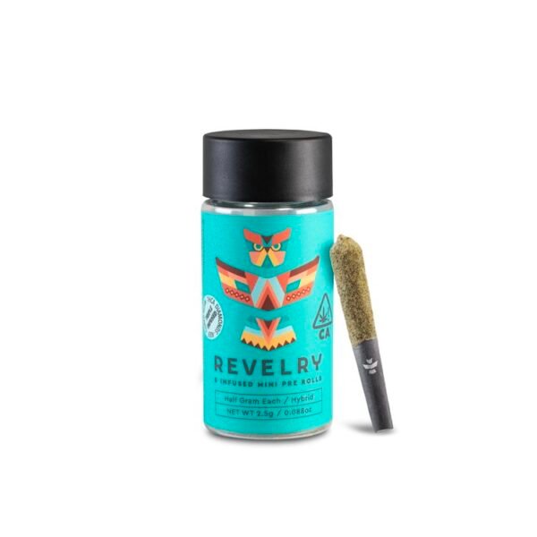 Revelry | 5-Pack Infused Pre-Rolls | Tropic Paradise
