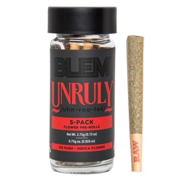 BLEM | 5-Pack Pre-Rolls | Unruly OG