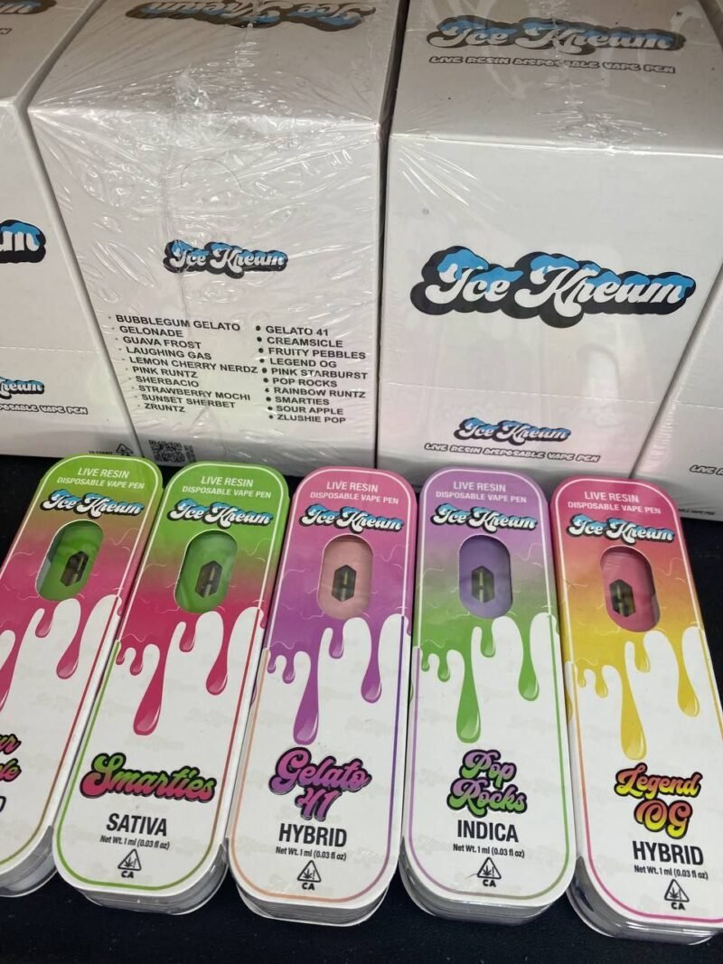 Ice kream disposables