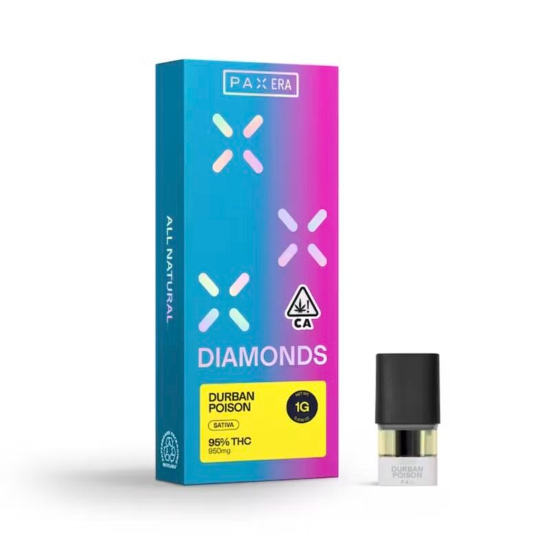 PAX Era | 1g Diamond Pod | Durban Poison