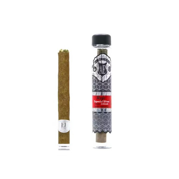 El Blunto By Albert Einstone's | Especial Silver Hash Infused | Rojo
