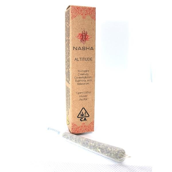 Nasha - Altitude Hash Infused Preroll