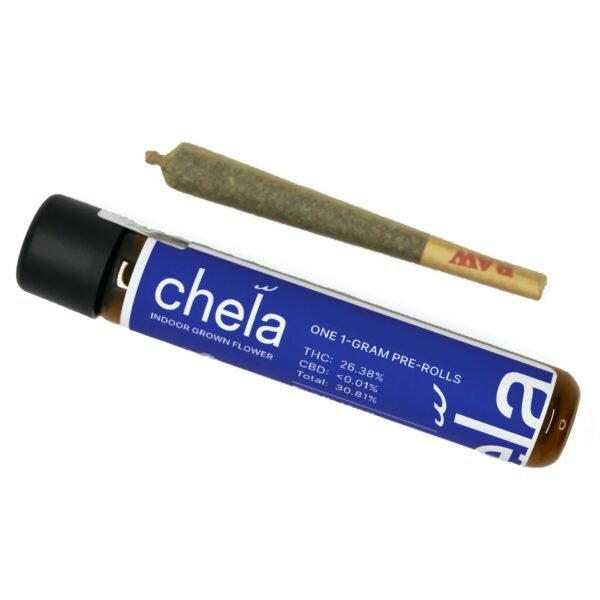 Chela | Indoor Pre-Roll | Gush De Menthe
