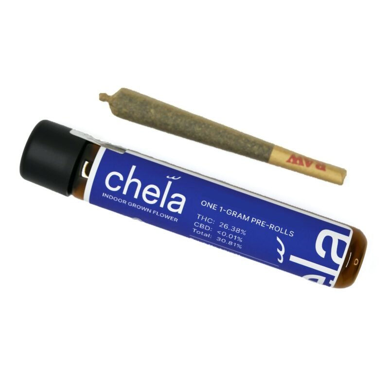 Chela | Indoor Pre-Roll | Mango Mintality