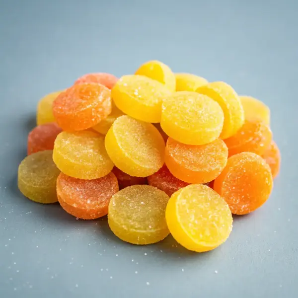 Lemon Flavored Edibles