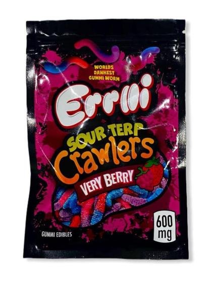 (600MG) ERRLLI SOUR CRAWLERS
